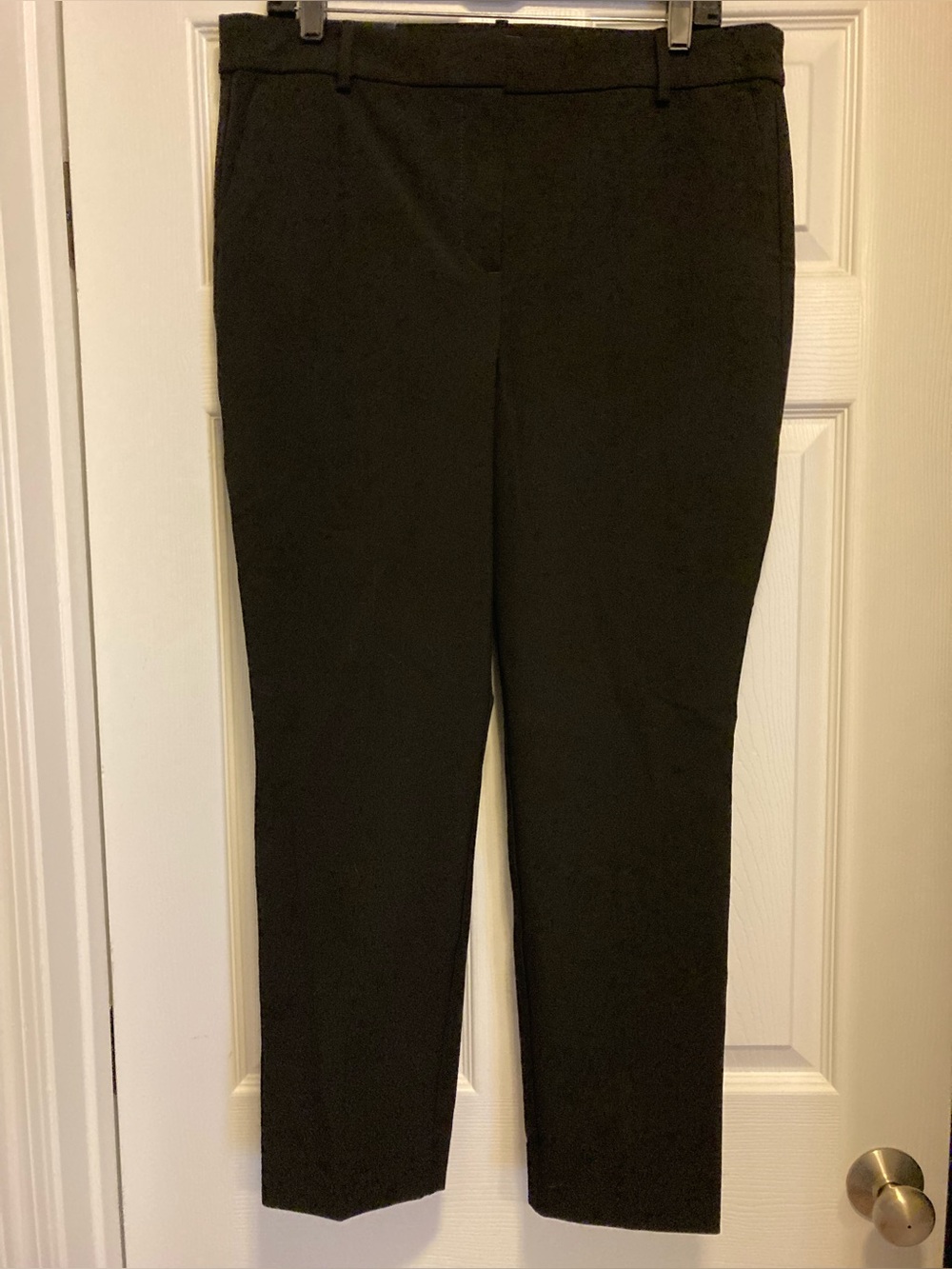 JCrew Factory slim cropped Ruby pant in stretch twill